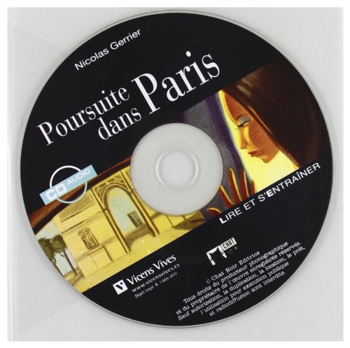 Poursuite Dans Paris+cd (Chat Noir. Lire Et S'entrainer)