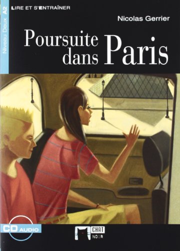 Poursuite Dans Paris+cd (Chat Noir. Lire Et S'entrainer)