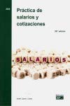 Práctica De Salarios y Cotizaciones