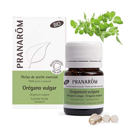 Pranarom Oregano Vulgar Aceite Esencial En Perlas 60Perlas 100 g