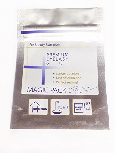 Premium élite 3D-9D Pegamento Adhesivo Profesional - Extensiones De Pestañas - 3g