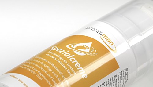 Pron Tomandwill especial Crema 100 ml – Cuidado Soporte profesional con reiskeimöl y 5% Urea | Ideal También Para diabéticos | en seco y fuerte belasteter piel