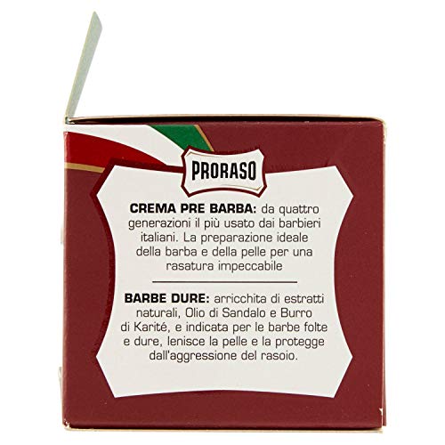 Proraso Proraso Red Line Pre-Shaving Cream 100Ml 100 ml