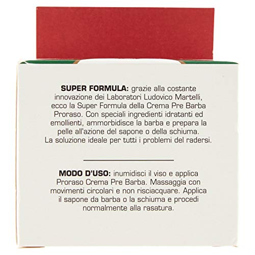 Proraso Proraso White Line Pre-Shaving Cream 100Ml 100 ml