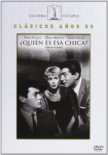 Quién Es Esa Chica? [DVD]