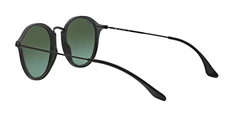 Ray-Ban 0RB2447 Gafas de sol, Shiny Black, 51 para Hombre