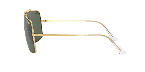 Ray-Ban 0RB3697 Gafas de sol, Gold, 40 para Hombre