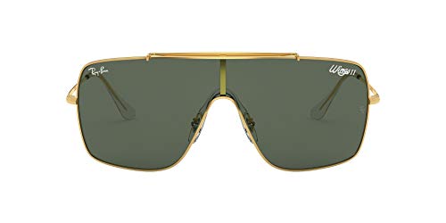 Ray-Ban 0RB3697 Gafas de sol, Gold, 40 para Hombre