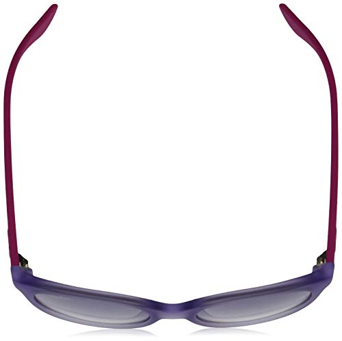 Ray-Ban 0rj9068s Lentes oscuros, Goma Transparente Violeta/Transparente Degradado Azul Claro, 47 para Niñas