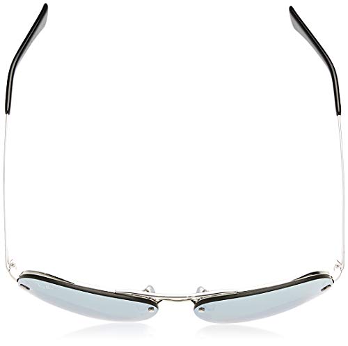 Ray-Ban 3449 Gafas de sol, Silver, 59 para Hombre