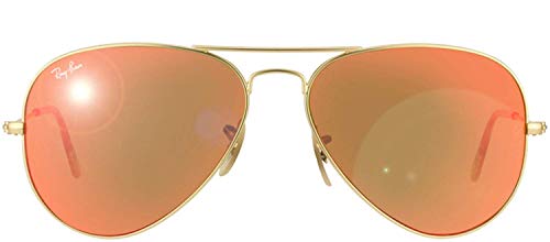 Ray-Ban - Gafas de sol Aviador Aviator Large Metal MOD. 3025 SOLE112/69, Gold (gold)