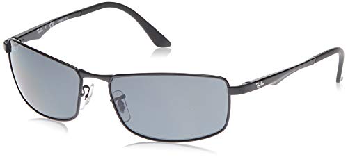 Ray-Ban Rb3498 - Gafas de sol unisex, Black, 61 mm