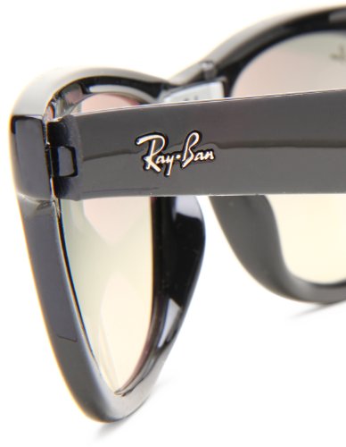 Ray-Ban RB4105 Folding Wayfarer - Gafas de sol para hombre, Negro, 54