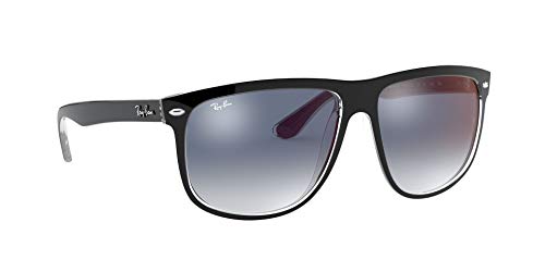 Ray-Ban RB4147-6039X0-60 Gafas, NEGRO TRANSPARENTE, 60 Unisex Adulto