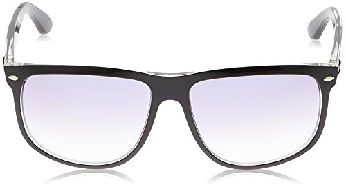 Ray-Ban RB4147-6039X0-60 Gafas, NEGRO TRANSPARENTE, 60 Unisex Adulto