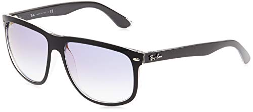 Ray-Ban RB4147-6039X0-60 Gafas, NEGRO TRANSPARENTE, 60 Unisex Adulto