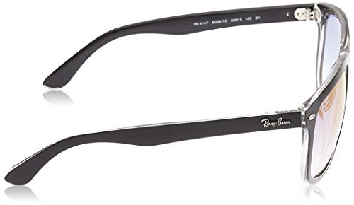 Ray-Ban RB4147-6039X0-60 Gafas, NEGRO TRANSPARENTE, 60 Unisex Adulto