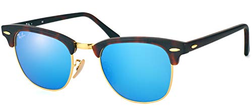 Ray-Ban unisex gafas de sol CLUBMASTER RB 3016, 114517, 49