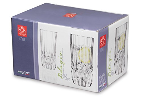 RCR Set Vaso 6 Uds.