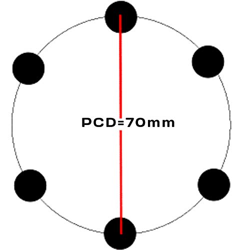 [RDi 60] DoradoTuning Adaptador de Boss/Piña de Volante/Volante Hub liberación rápida / e30 3 e34 5 e24 6 e32 7 Z1