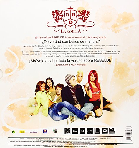 Rebelde La Familia [DVD]