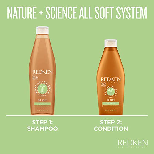 Redken Nature + science all soft conditioner 250 ml - 250 ml