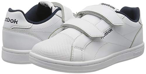 Reebok RBK Royal Comp CLN 2V Zapatillas, Niño, Blanco, 34