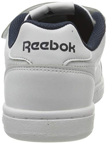 Reebok RBK Royal Comp CLN 2V Zapatillas, Niño, Blanco, 34