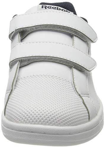 Reebok RBK Royal Comp CLN 2V Zapatillas, Niño, Blanco, 34