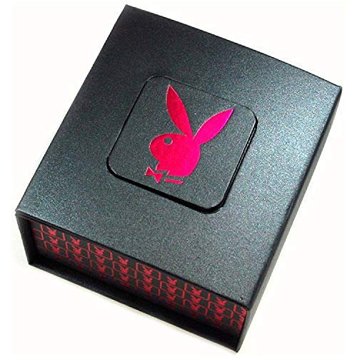 Reloj Playboy De Diseñador Para Mujer Correa De Piel Rosa