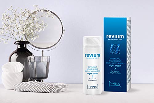 REVIUM INTENSIVE NOURISHMENT SUPER MOISTURISER NIGHT CREAM WITH 1-MNA MOLECULE, HYALURONIC ACID ACTIVATOR, THE NMF RECOVERY COMPLEX