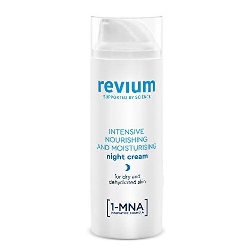 REVIUM INTENSIVE NOURISHMENT SUPER MOISTURISER NIGHT CREAM WITH 1-MNA MOLECULE, HYALURONIC ACID ACTIVATOR, THE NMF RECOVERY COMPLEX