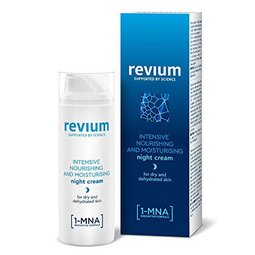 REVIUM INTENSIVE NOURISHMENT SUPER MOISTURISER NIGHT CREAM WITH 1-MNA MOLECULE, HYALURONIC ACID ACTIVATOR, THE NMF RECOVERY COMPLEX