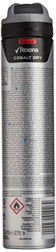 Rexona Desodorante Antitranspirante Cobalt 200Ml