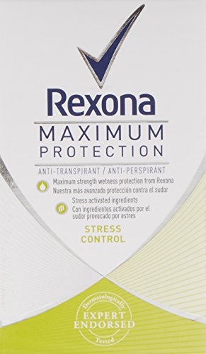 Rexona Maximum Protection Stress Control Desodorante Crema - 45 ml