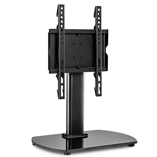 RFIVER Soporte Universal de TV de Mesa para Television de 20 a 40 Pulgadas con Giratorio y Altura Ajustable UT2003