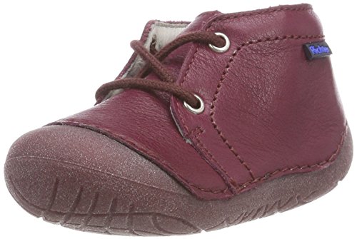 Richter Kinderschuhe Richie, Zapatillas para Bebés, Rojo (Cardinal 4200), 18 EU