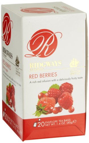 Ridgways Teas Red Berries Tea 20 Bag (order 6 for trade outer)