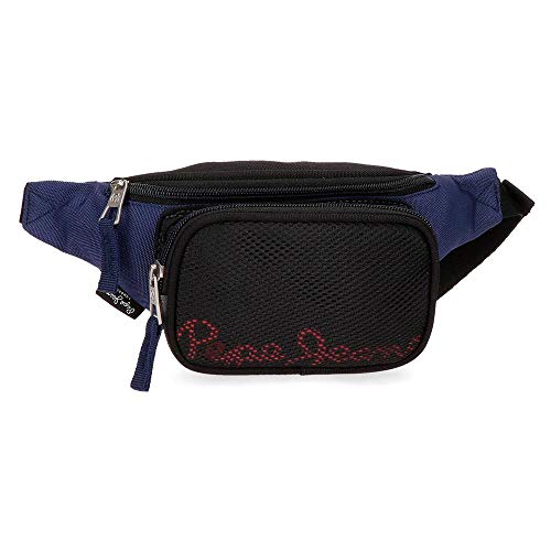 Riñonera Pepe Jeans Hammer, Multicolor, 35 cm