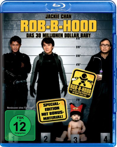 Rob-B-Hood - Das 30 Millionen Dollar Baby [Alemania] [Blu-ray]