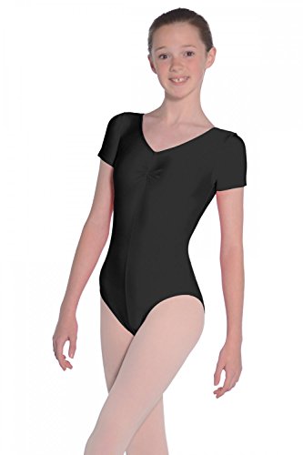 Roch Valley Jeanette - Maillot de Manga Corta para Mujer, Mujer, Color Negro, tamaño Edad 9-10