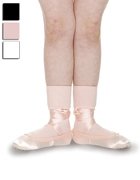 Roch Valley Socks Lbs Ballet Dance Calcetines, Mujer, Rosa, 9 Child-12 UK Child