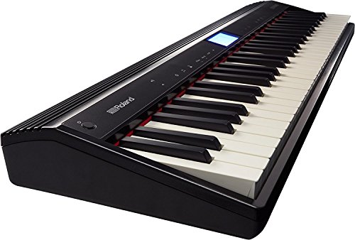 Roland Go-61P Digital Piano - 61 touches - Conecta inalámbricamente con tu smartphone, accede a contenido online y aprende más rápido