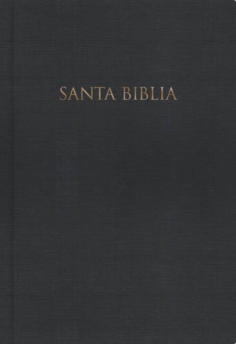 RVR 1960 Biblia para Regalos y Premios, negro tapa dura