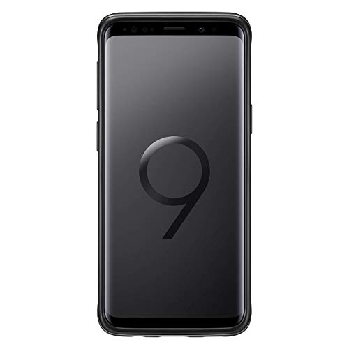 Samsung Protective Standing Cover, Funda para Galaxy S9, Negro