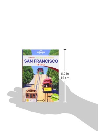 San Francisco De cerca 2: 1 (Guías De cerca Lonely Planet) [Idioma Inglés]