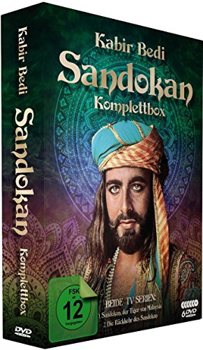 Sandokan - Komplettbox [Alemania] [DVD]