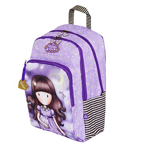 Santoro M522A, Mochila Unisex niños, Morado, Talla única