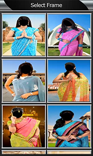 Sari Foto Montage