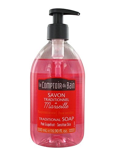 Savon liquide de marseille pamplemousse rose 500ml